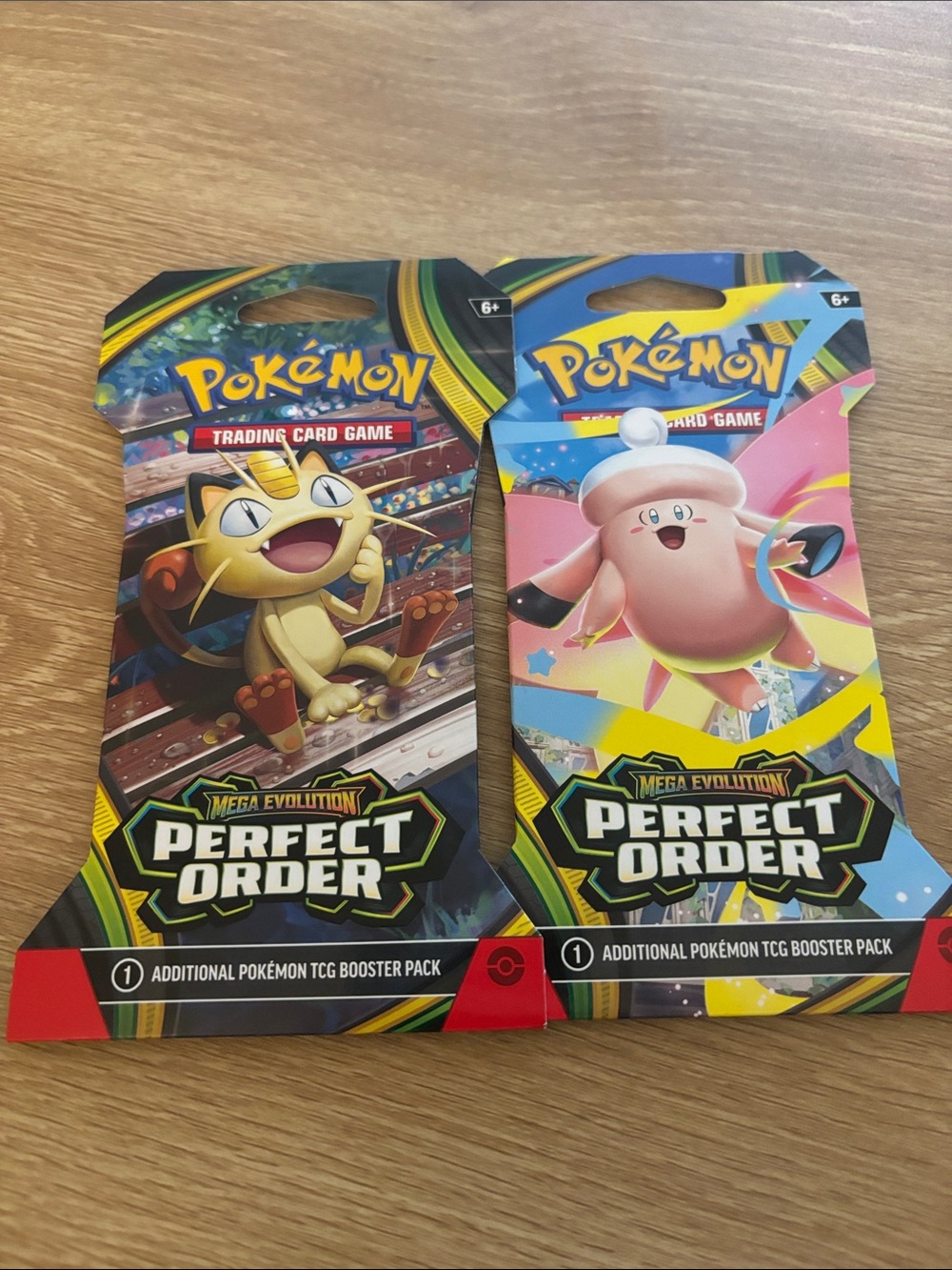 Pokemon Perfect Order Booster Packs